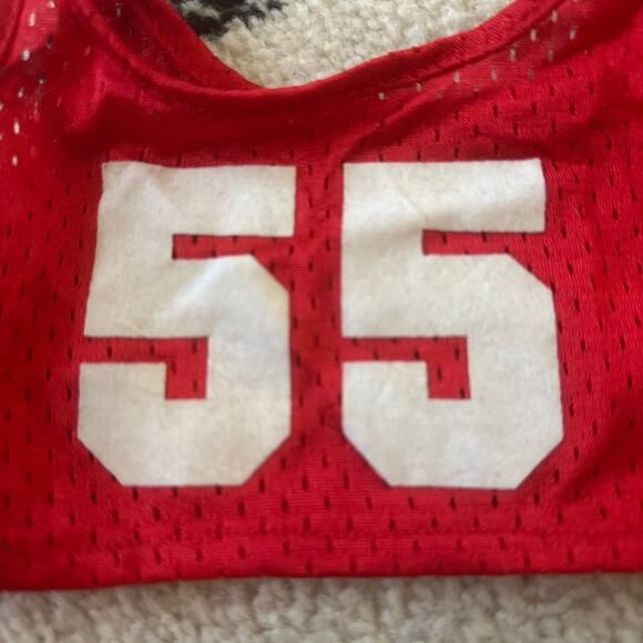 1980's Coleco Cabbage Patch Kids Red #55 Jersey - Picture 4 of 4